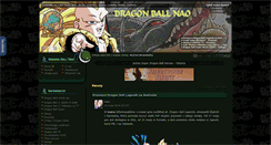 Desktop Screenshot of dbnao.net