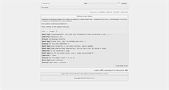 Desktop Screenshot of bash.dbnao.net
