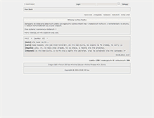 Tablet Screenshot of bash.dbnao.net